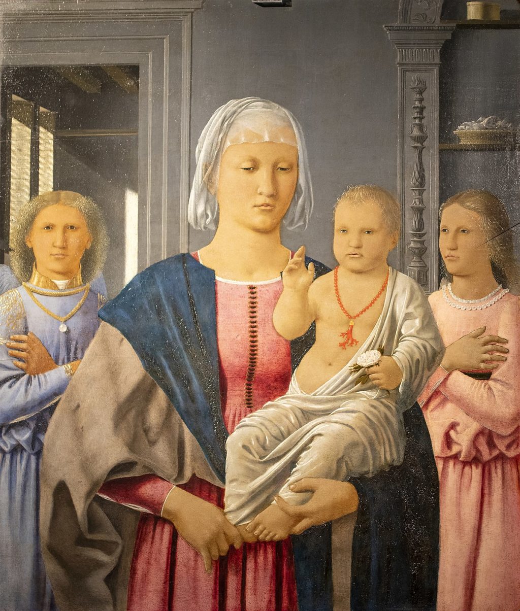 Madonna di Senigallia, Piero della Francesca (fonte Wikipedia)