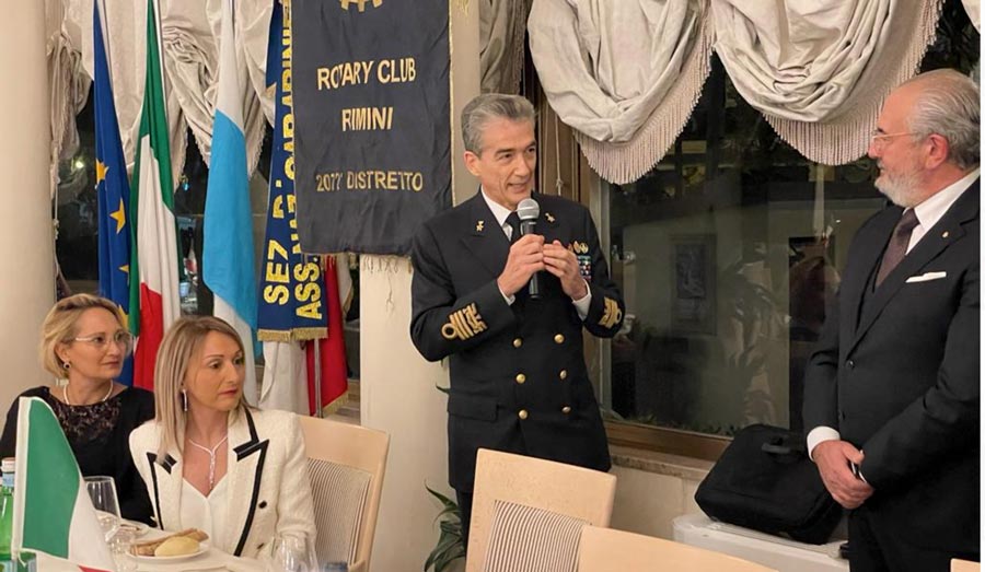 Sottocapo di Stato Maggiore della Marina Militare, Ammiraglio di Squadra Aurelio De Carolis 