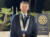 Luca Gasparini presidente anno rotariano 2022/2023